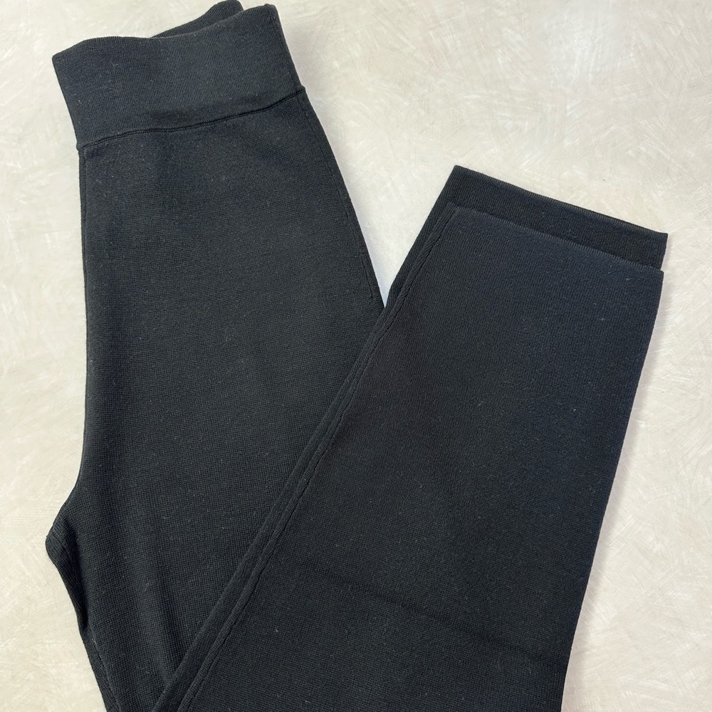 Dockers Black Cropped Ankle Pants with High Waist